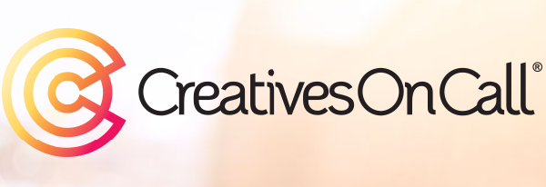 creatives on call logo snip